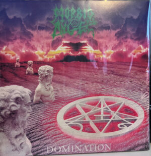 Morbid Angel - Domination [Purple/Black Merge Vinyl]