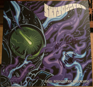 Skyjoggers - 12021: Post Electric Apocalypse