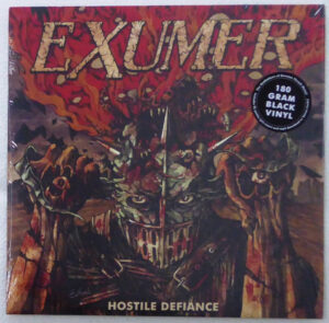 Exumer - Hostile Defiance [180g]