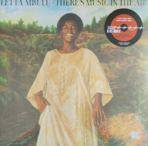 Letta Mbulu - There's Music In The Air [Light Blue Vinyl] [180g]