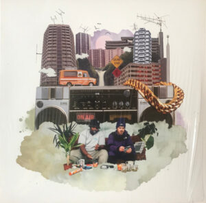 Verbz - Radio Waves [Ltd][2LP]