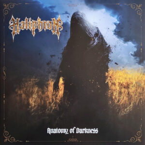 Haliphron - Anatomy Of Darkness [Blue Transparent Vinyl]