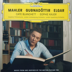 Gustav Mahler, Hildur Guðnadóttir, Sir Edward Elgar, Cate Blanchett, Sophie Kauer, Dresdner Philharmonie, London Contemporary Orchestra, London Symphony Orchestra – Music From And Inspired By The Motion Picture Tár