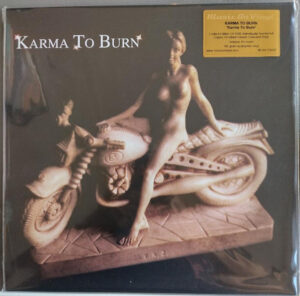 Karma To Burn - Karma To Burn [Crystal Clear & Black Marbled Vinyl] [Ltd]