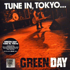 Green Day - Tune In, Tokyo... [Blue Translucent Vinyl]