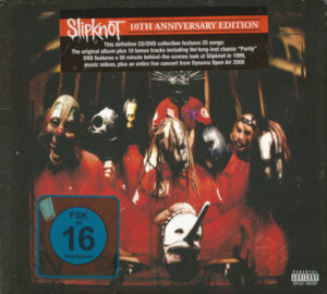 Slipknot - Slipknot [CD+DVD]