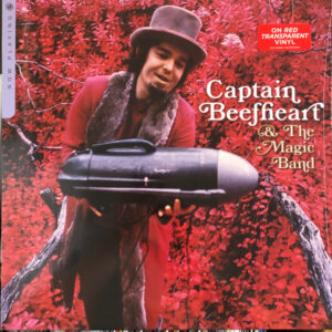 Captain Beefheart - Now Playing [Red Transparent Vinyl]