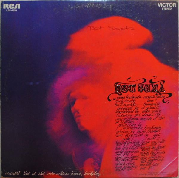 Hot Tuna - Hot Tuna Hot Tuna - Hot Tuna