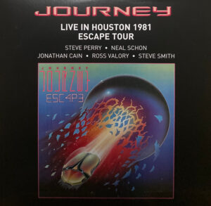 Journey - Live In Houston 1981 Escape Tour [180g][2LP]