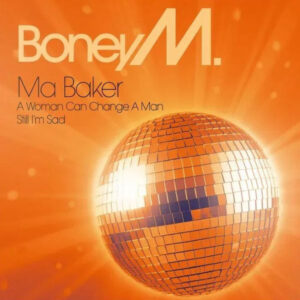 Boney M. - Ma Baker [Orange Vinyl][E.P.]