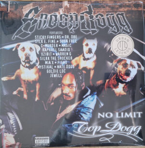 Snoop Dogg - No Limit Top Dogg [2LP| Clear Vinyl]