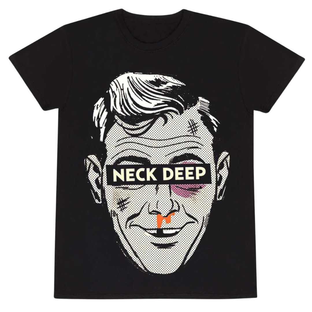 Neck Deep – NED T-Shirt Neck Deep – NED T-Shirt