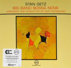 Stan Getz - Big Band Bossa Nova