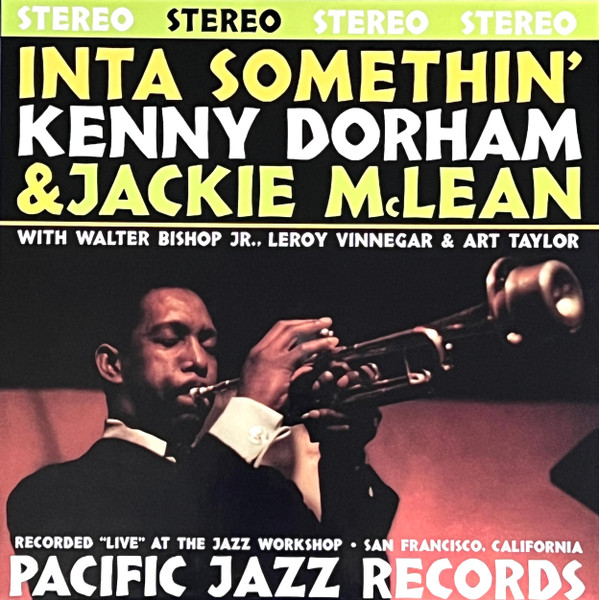 Kenny Dorham & Jackie McLean – Inta Somethin' Kenny Dorham & Jackie McLean – Inta Somethin'