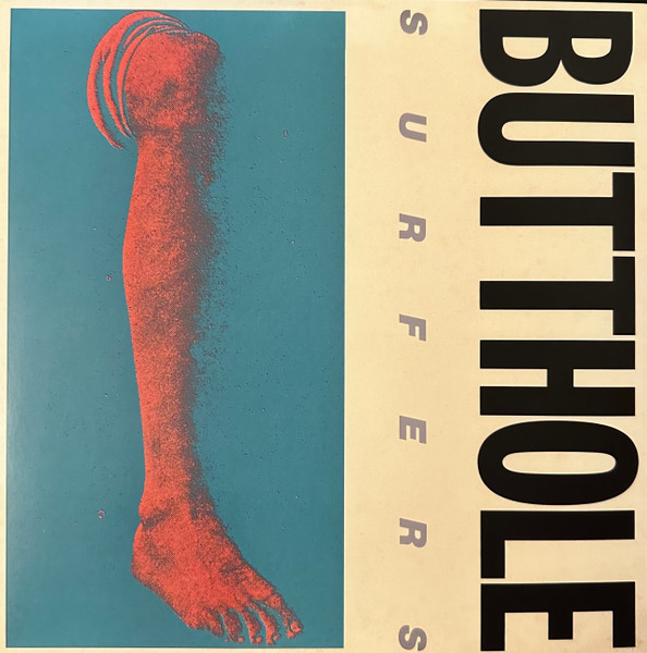 Butthole Surfers - Rembrandt Pussyhorse Butthole Surfers - Rembrandt Pussyhorse