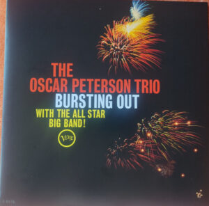 The Oscar Peterson Trio - Bursting Out With The All-Star Big Band