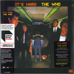 The Who - It's Hard [Ltd] [RSD]