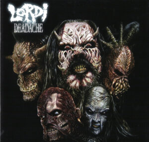 Lordi - Deadache [Translucent Blue & White Marbled Vinyl]