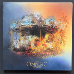 The Omnific - Escapades [Red & Turquoise Splatter] [2LP]