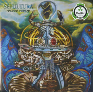 Sepultura - Machine Messiah [2LP]