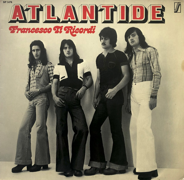 Atlantide - Francesco Ti Ricordi Atlantide - Francesco Ti Ricordi