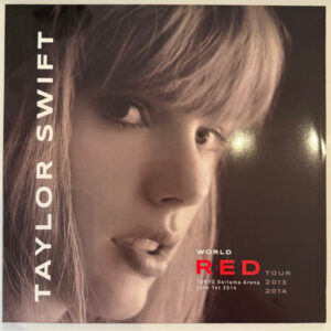 Taylor Swift - World Red Tour [Colored Vinyl] [Numbered] [2LP]