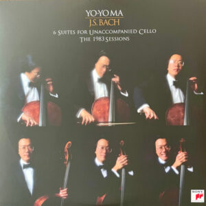Yo-Yo Ma - 6 Suites For Unaccompanied Cello (The 1983 Sessions) [Picture Disk][3LP]