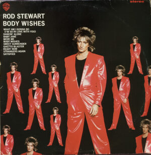 1966 בת שישים. אנשי האוזן עושים לה כבוד Rod Stewart - Body Wishes