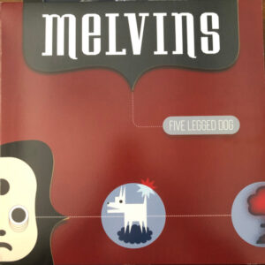 Melvins - Five Legged Dog [4LP] [Colored Vinyl]
