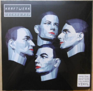 Kraftwerk - Techno Pop [Clear Vinyl]