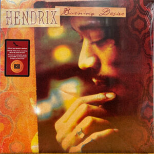 Jimi Hendrix - Burning Desire [Orange Translucent Vinyl] [RSD]