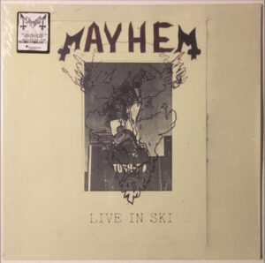 Mayhem - Live In Ski [Oxblood Transparent Vinyl] [RSD] [Ltd]