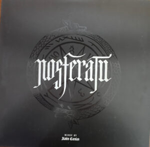 [Red | 2LP]Robin Carolan - Nosferatu (Original Motion Picture Soundtrack)
