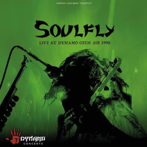 Soulfly - Live At Dynamo Open Air 1998 [2LP] [Green Yellow Marbled Vinyl]