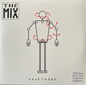 Kraftwerk - The Mix [2LP | White Vinyl]