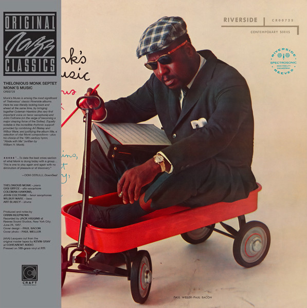 Thelonious Monk Septet - Monk's Music Thelonious Monk Septet - Monk's Music