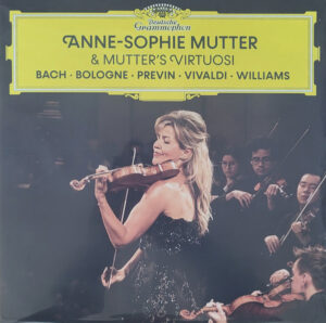 Anne-Sophie Mutter & The Mutter Virtuosi - Bach, Bologne, Previn, Vivaldi, Williams [2LP]