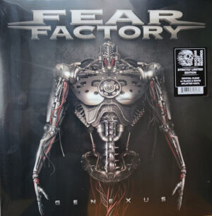 Fear Factory - Genexus [Crystal Clear W/ Black White Splatter Vinyl] [Ltd]