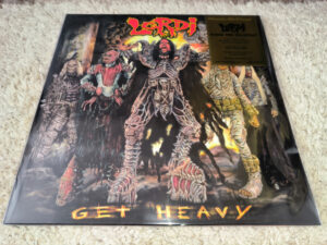 Lordi - Get Heavy [Black & White Marbled]