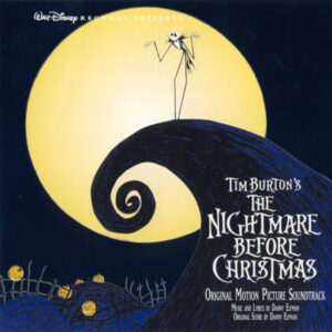 Danny Elfman - Tim Burton's The Nightmare Before Christmas (Original Motion Picture Soundtrack) [CD]
