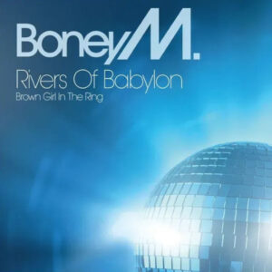 Boney M. - Rivers Of Babylon [Clear Light Blue Vinyl][E.P.]