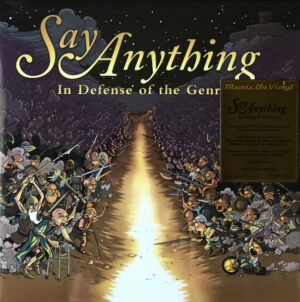 Say Anything - In Defense Of The Genre [Clear With Black Smoke Vinyl] [Ltd] [180g]