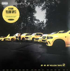 Key Glock - Yellow Tape 2 [Canary Yellow Vinyl] [Ltd]