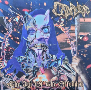 Cadaver - The Age Of The Offended [Blue W/ Black & Orange Splatter Vinyl]