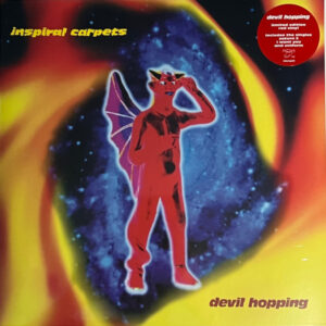 Inspiral Carpets - Devil Hopping [Red Transparent Vinyl]