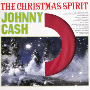 Johnny Cash - The Christmas Spirit [Red Vinyl]