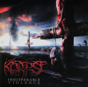 Korpse - Insufferable Violence [Red W/ Black Smoke]