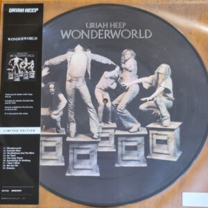 Uriah Heep - Wonderworld [Picture Disc] [Ltd]