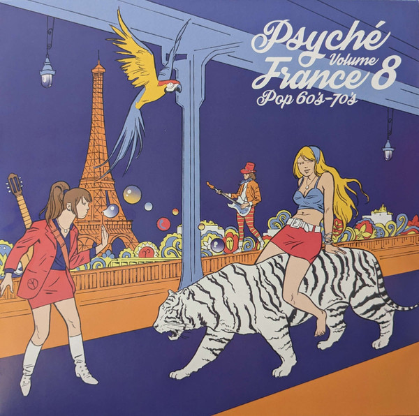 Various - Psyché France Pop 60's-70's Volume 8 Various - Psyché France Pop 60's-70's Volume 8