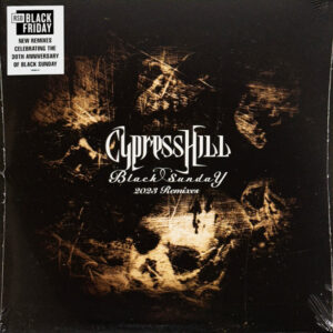 Cypress Hill - Black Sunday 2023 Remixes [RSD]